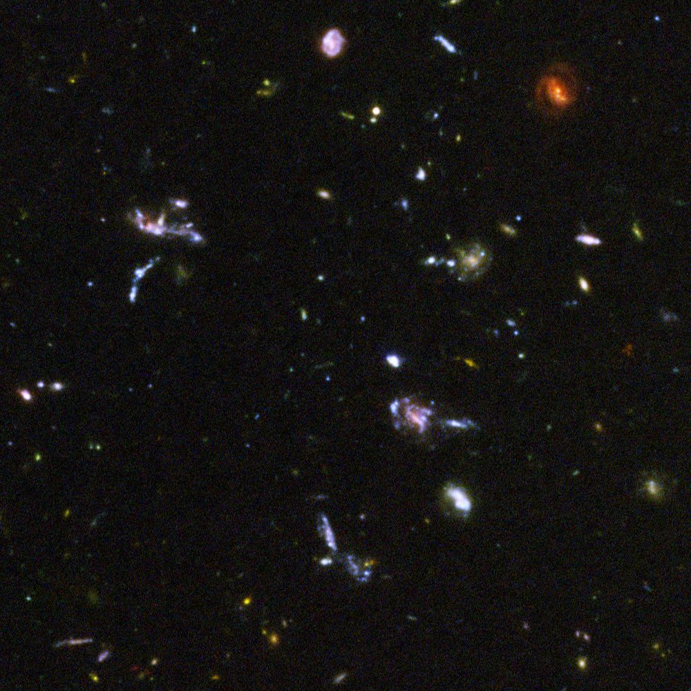 Hubble reveals galactic drama [image 6]
