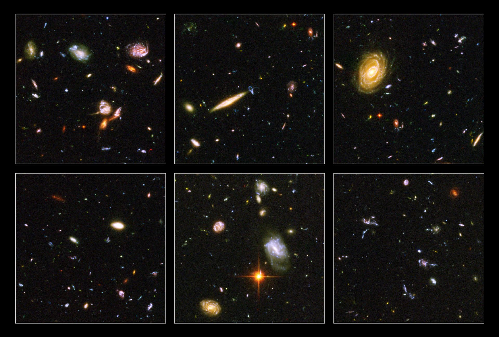Hubble reveals galactic drama