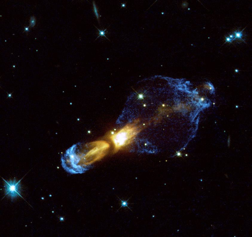 Hubble reveals previously unseen shocks