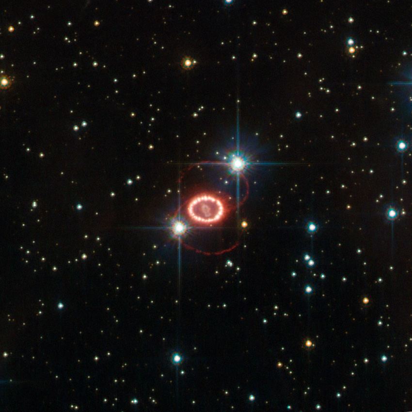 Hubble revisits an old friend