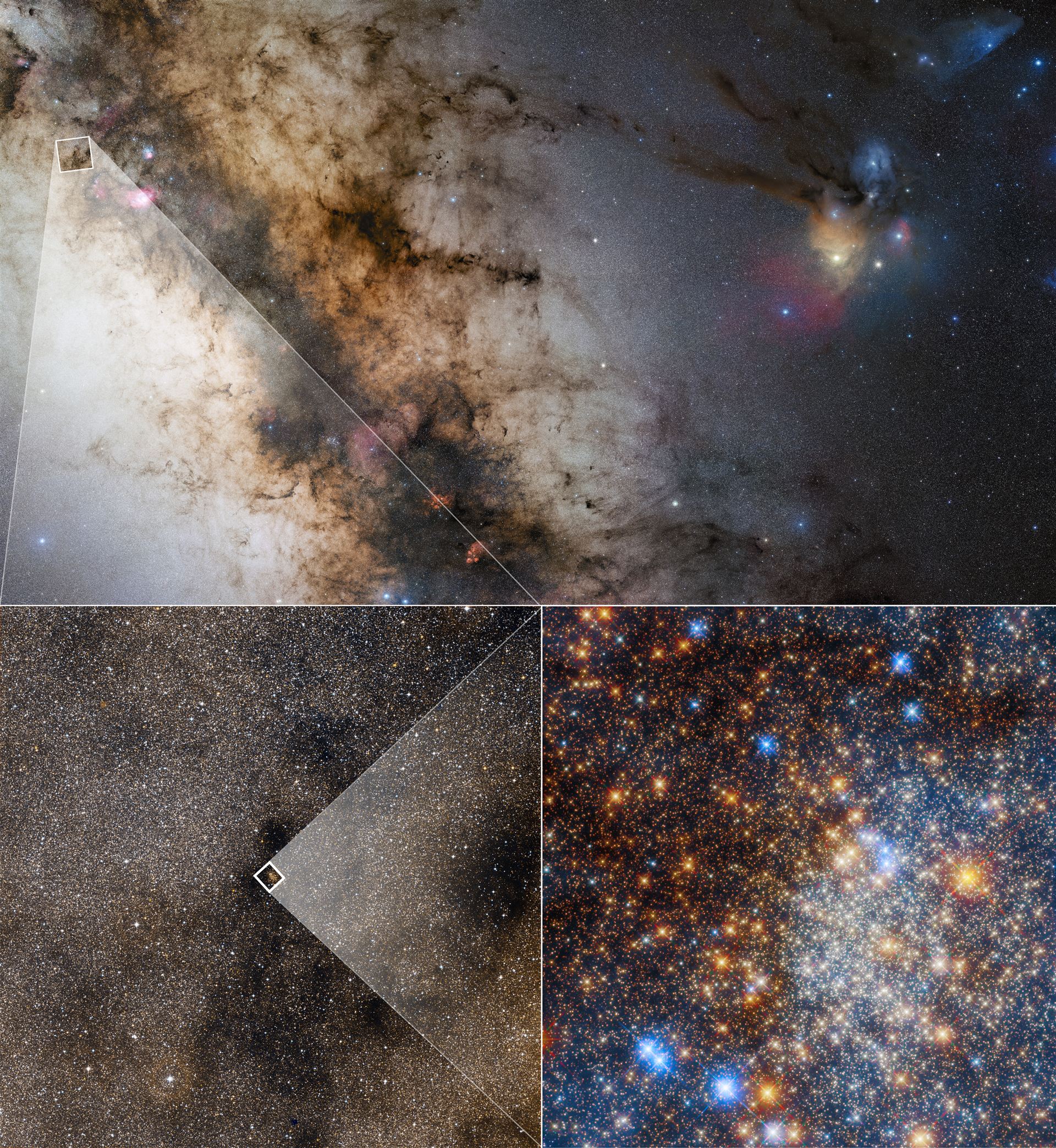 Hubble sees a glittering globular cluster embedded inside our Milky Way