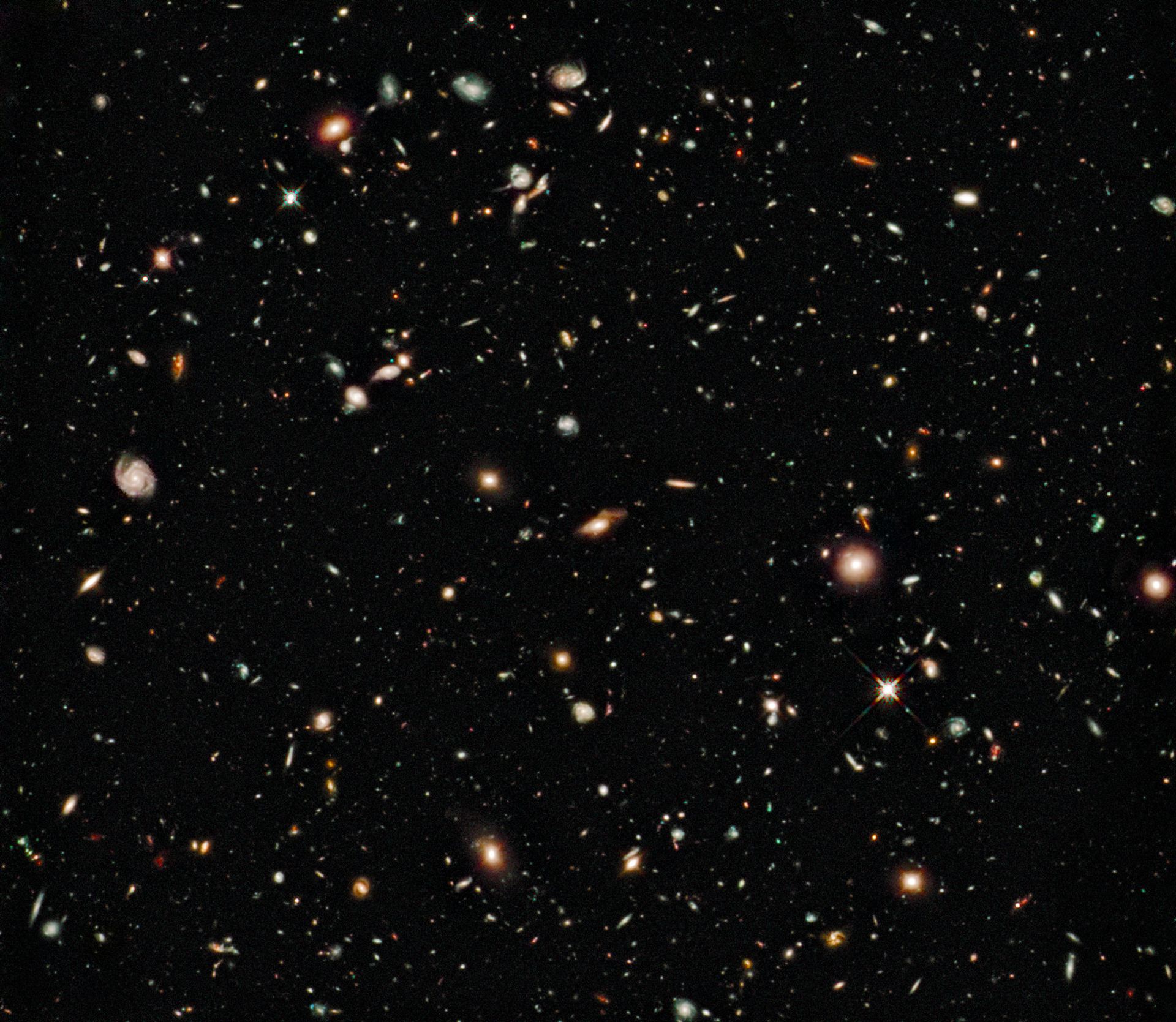 Hubble sees oldest galaxies yet