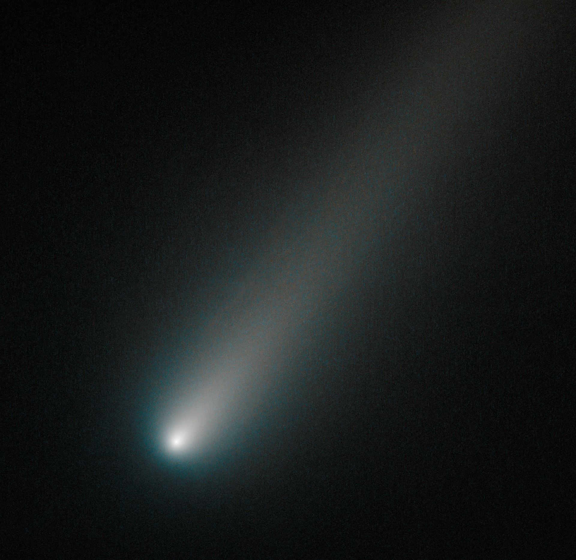 Hubble snaps icy comet ISON