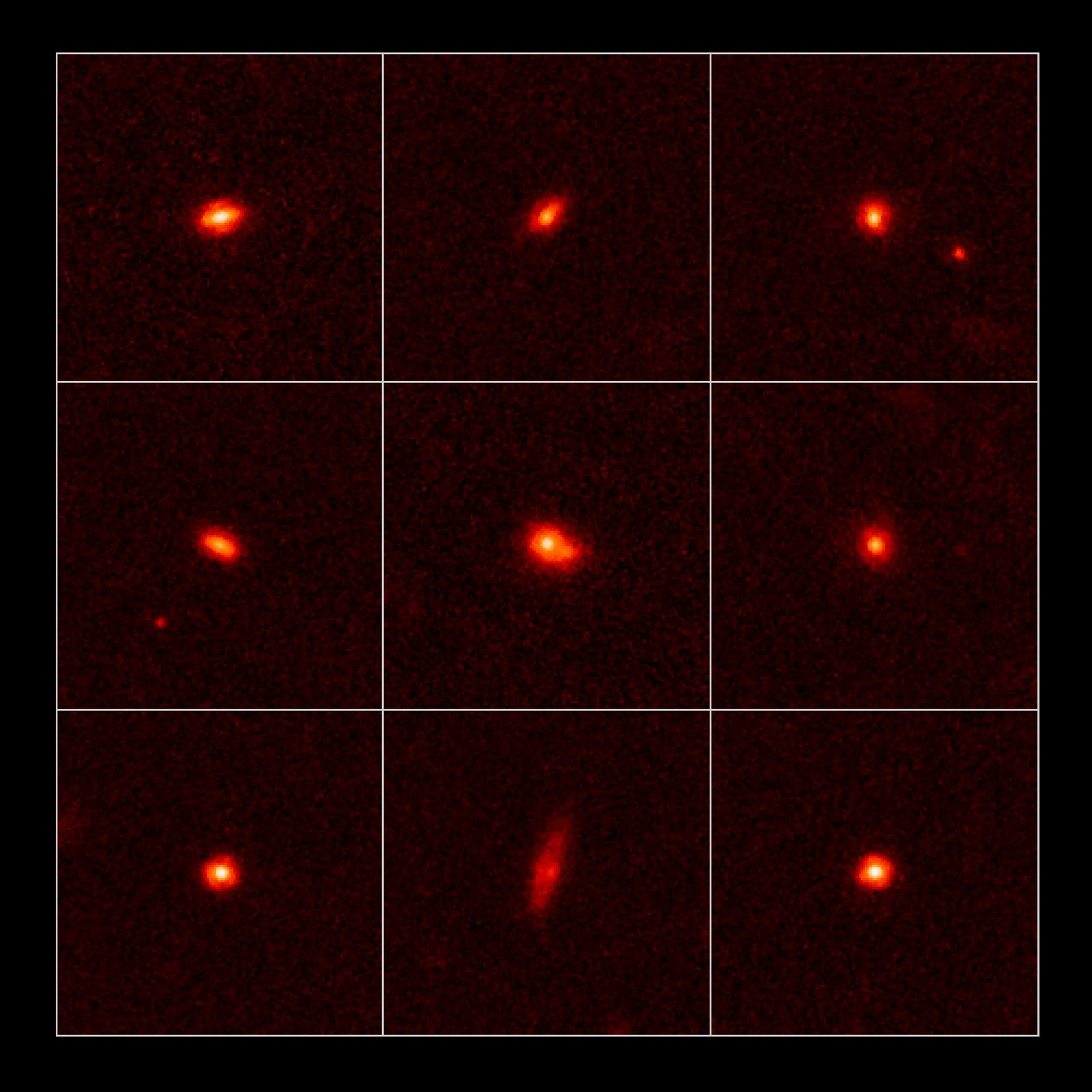 Hubble studies compact galaxies loaded with stars