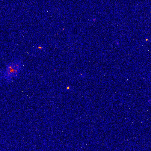 Hubble tracks the fading optical counterpart of a gamma ray burst
