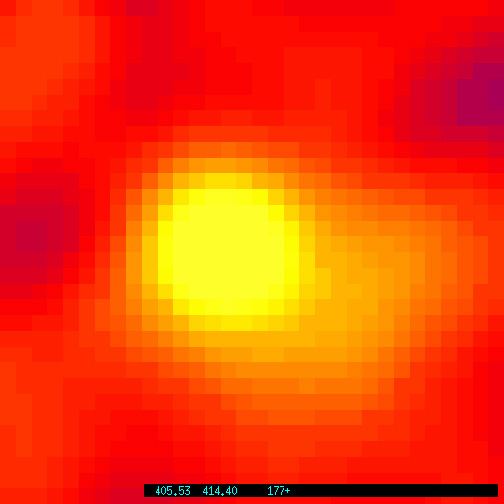 Hubble tracks the fading optical counterpart of a gamma ray burst