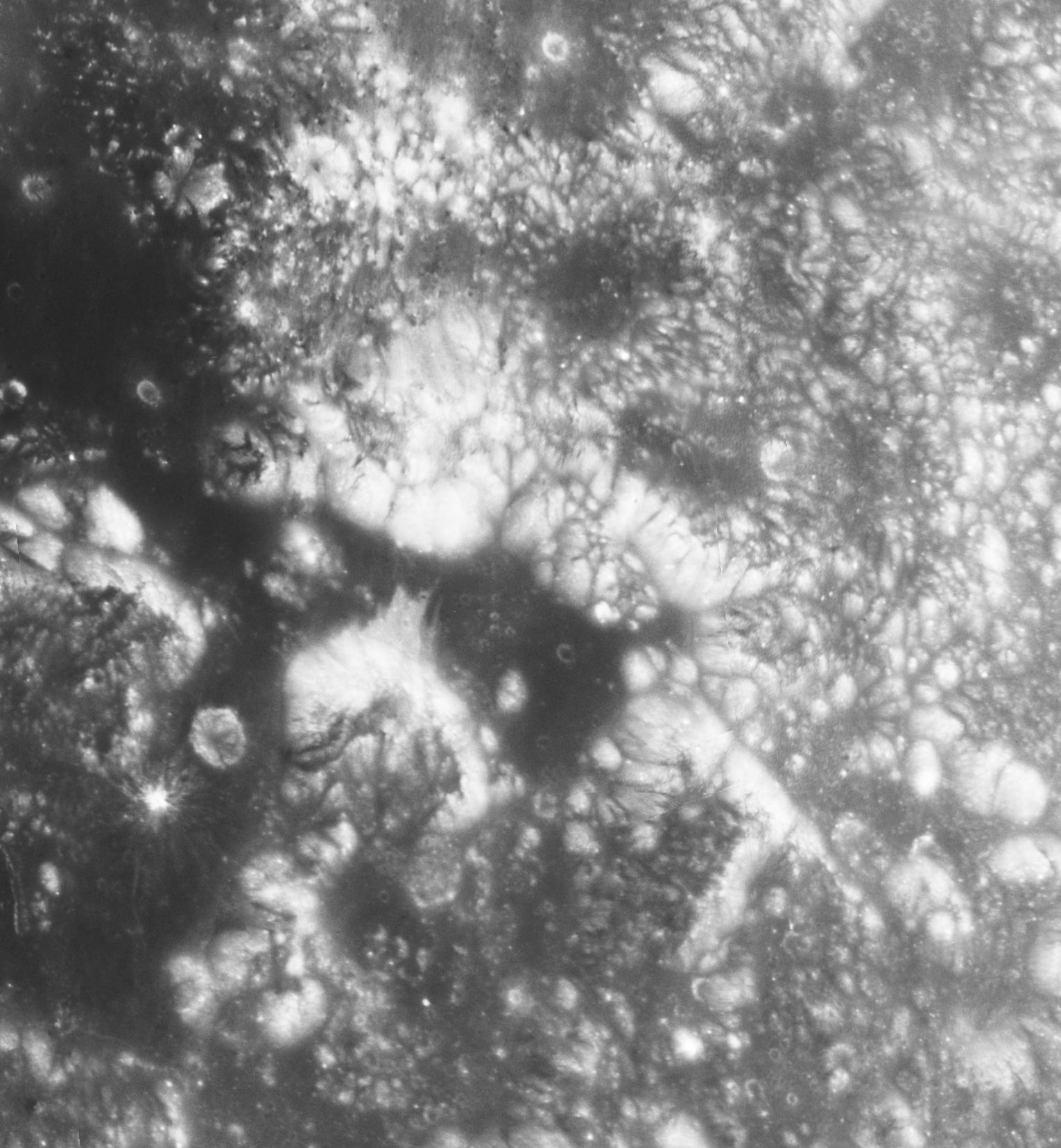 Hubble view of Apollo 17 landing region
