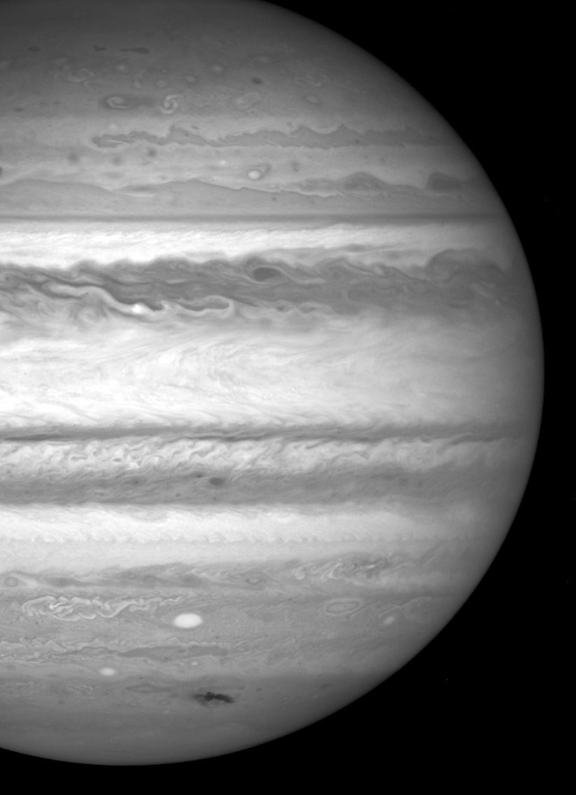 Hubble view of Jupiter