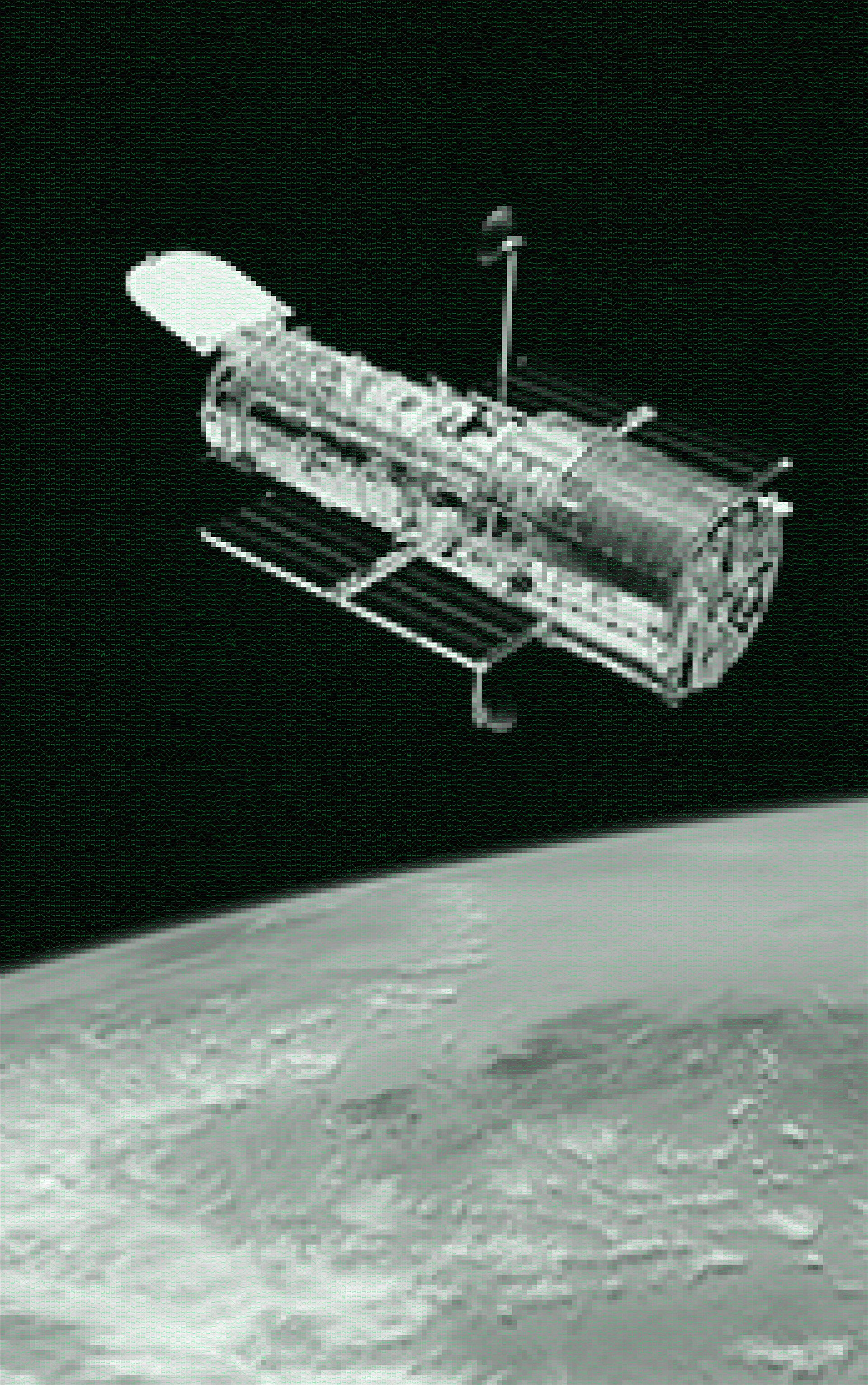 Hubble with spectra from the Space Telescope European Coordinating Facility