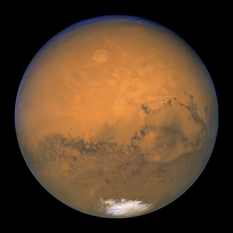 Hubble&rsquo;s Close Encounter with Mars