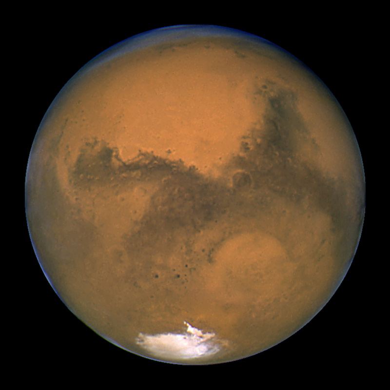 Hubble&rsquo;s Closest View of Mars