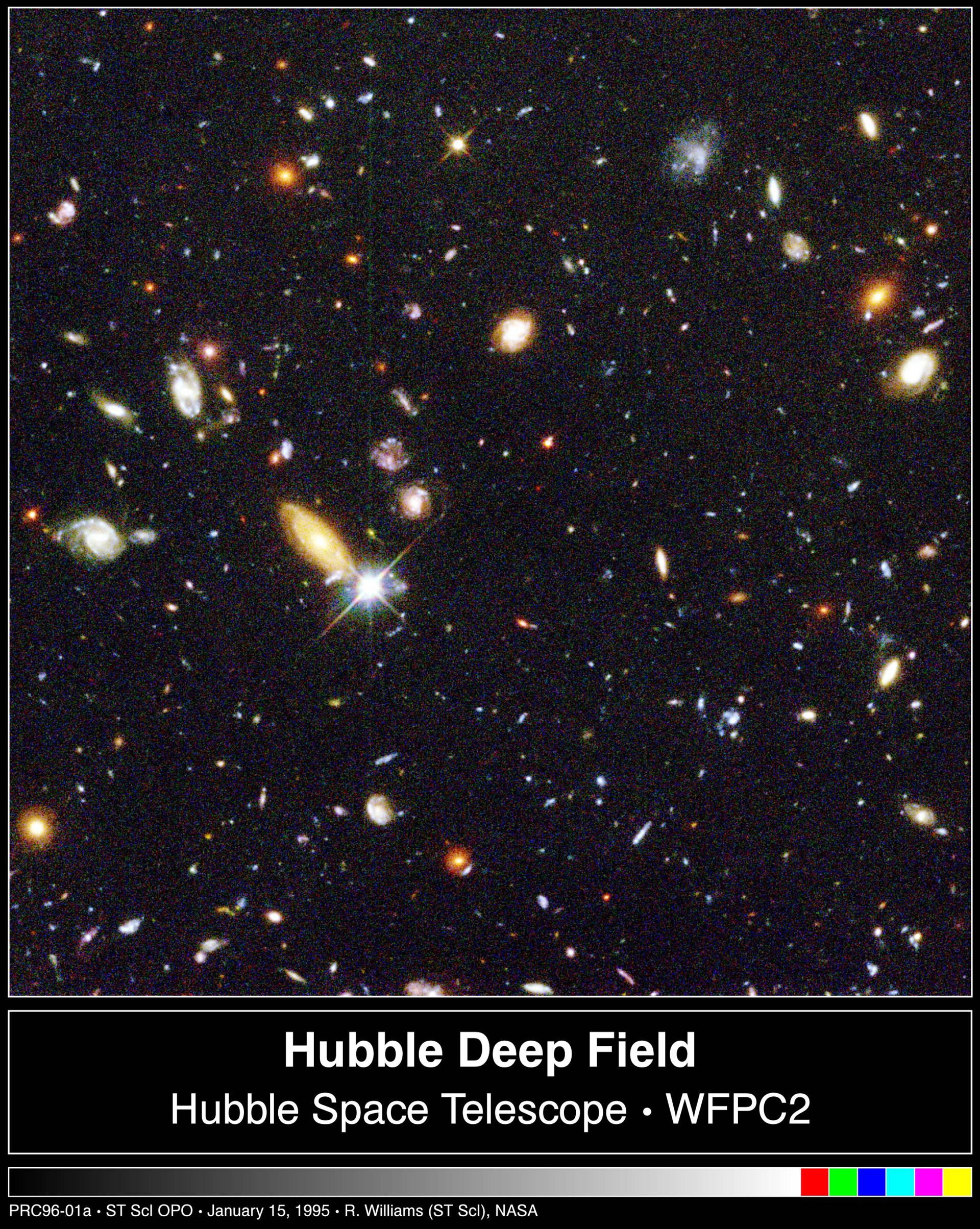 Hubble&rsquo;s Deepest-Ever View of the Universe Unveils Myriad Galaxies Back to the Beginning of Time