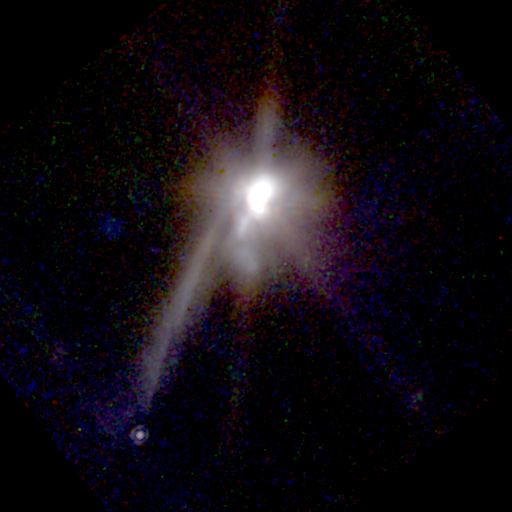 Hubble&rsquo;s First Direct Look at Possible Planet Around Another Star