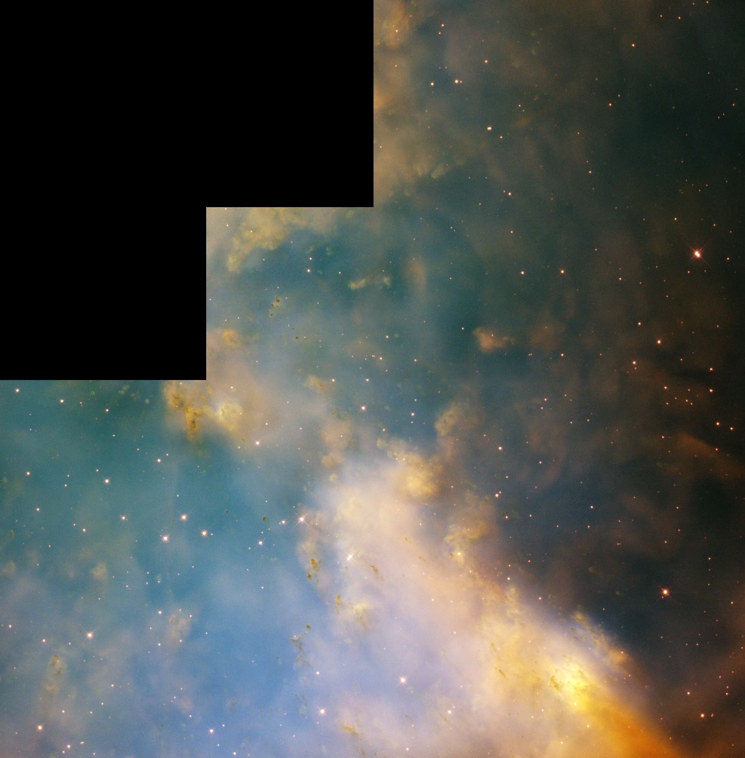 Hubble&rsquo;s Full WFPC2 Image of Dumbbell Nebula