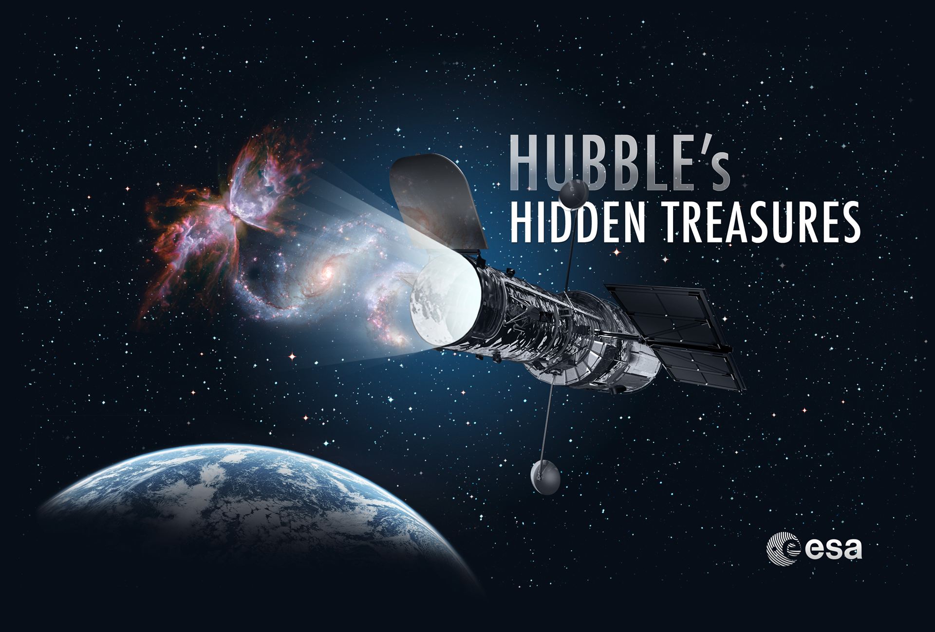 Hubble&rsquo;s Hidden Treasures