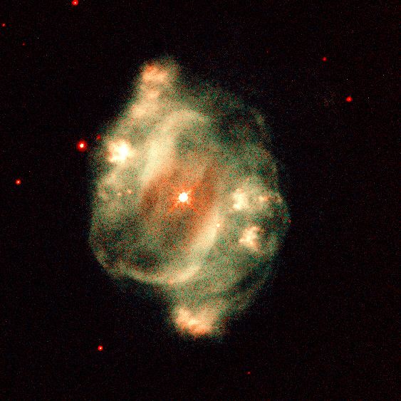 Hubble&rsquo;s Planetary Nebula Gallery. A View of NGC 5307