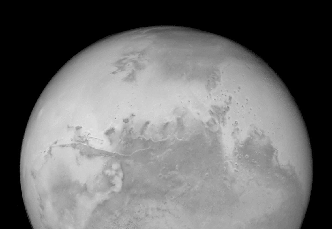 Hubble&rsquo;s Sharpest View of Mars ACS Image