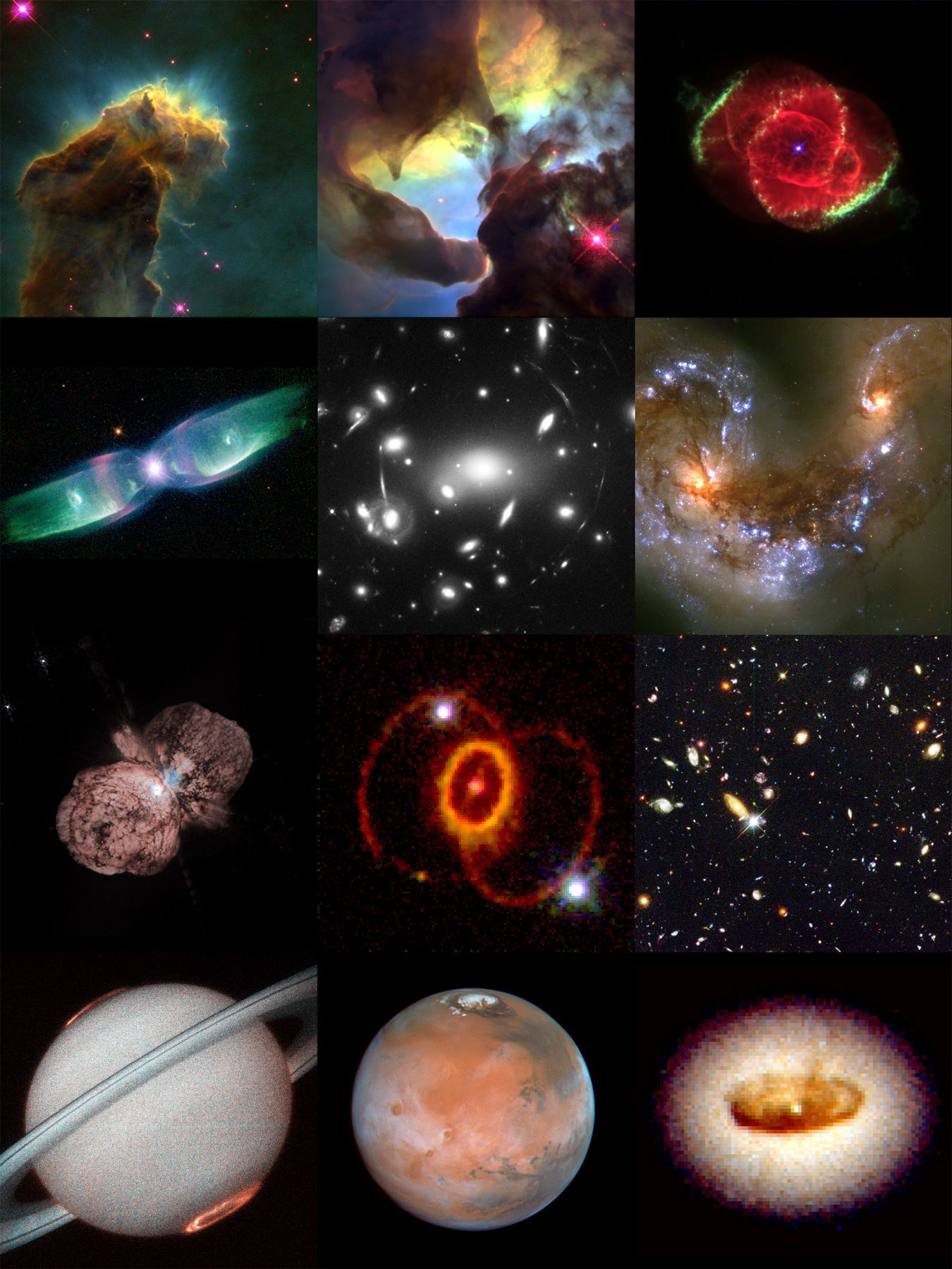 Hubble&rsquo;s Smash Hits