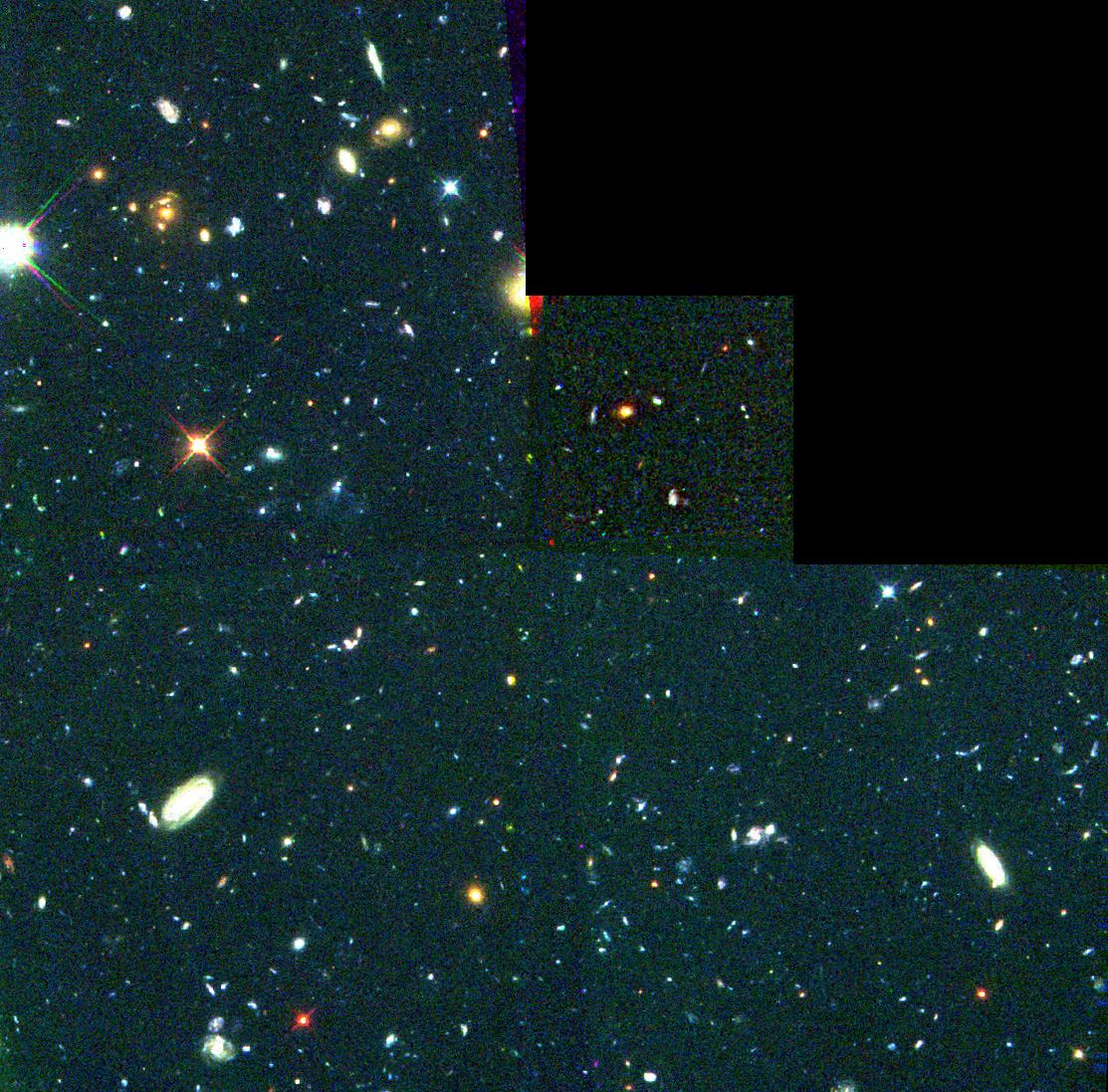 Hubble&rsquo;s View of 18 Proto Galaxies