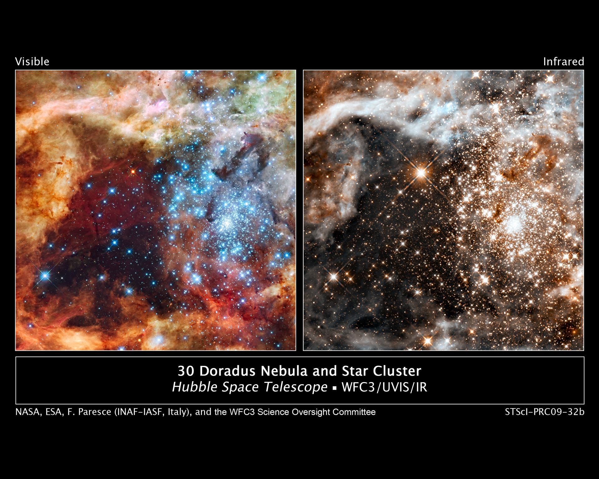 Hubble&rsquo;s grand view of star birth