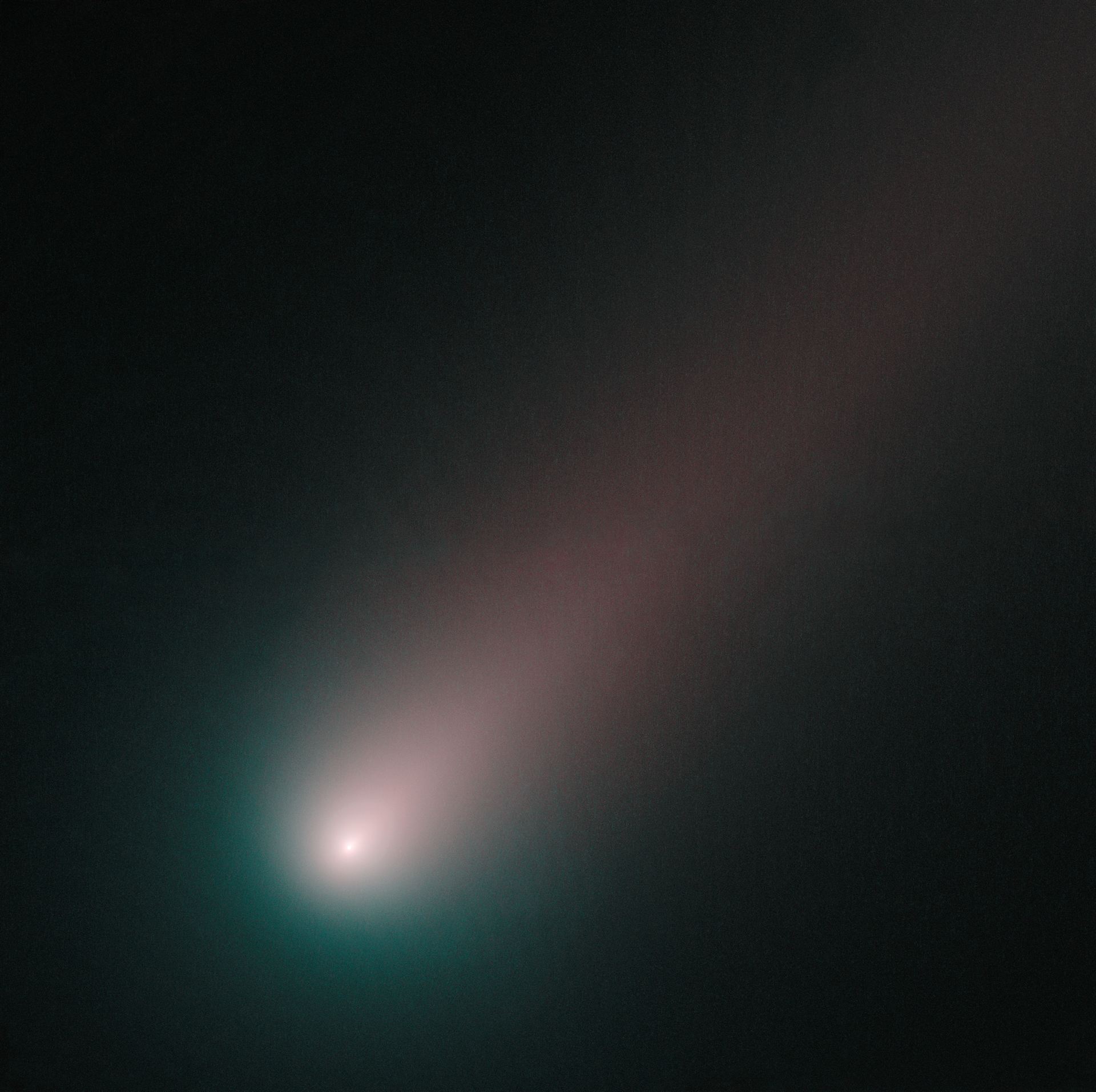 Hubble&rsquo;s last look at Ccomet ISON before perihelion