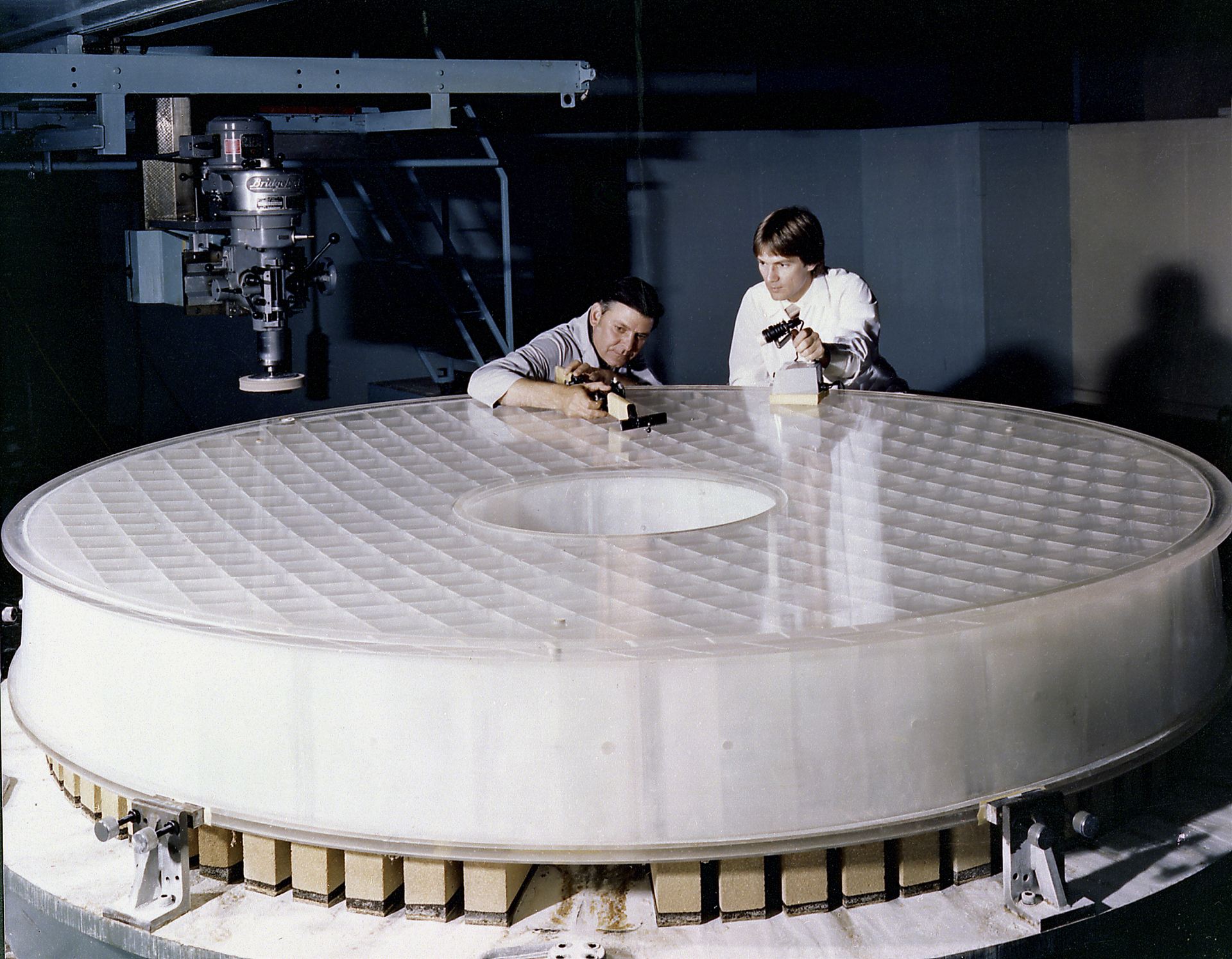 Hubble&rsquo;s main mirror