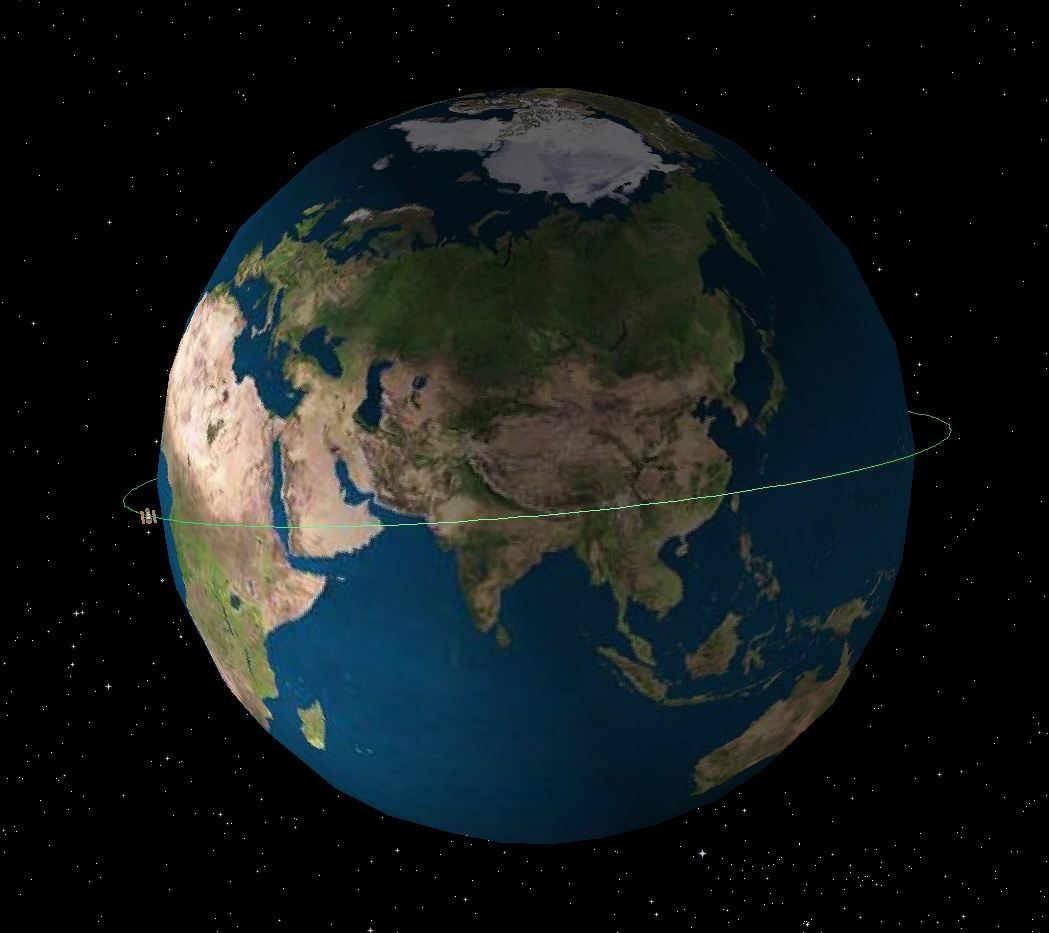Hubble&rsquo;s orbit