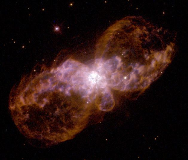 Hubble&rsquo;s planetary nebula gallery. A view of Hubble 5