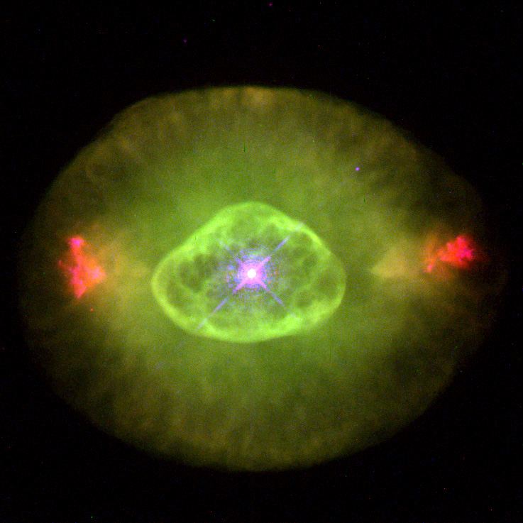 Hubble&rsquo;s planetary nebula gallery. A view of NGC 6826