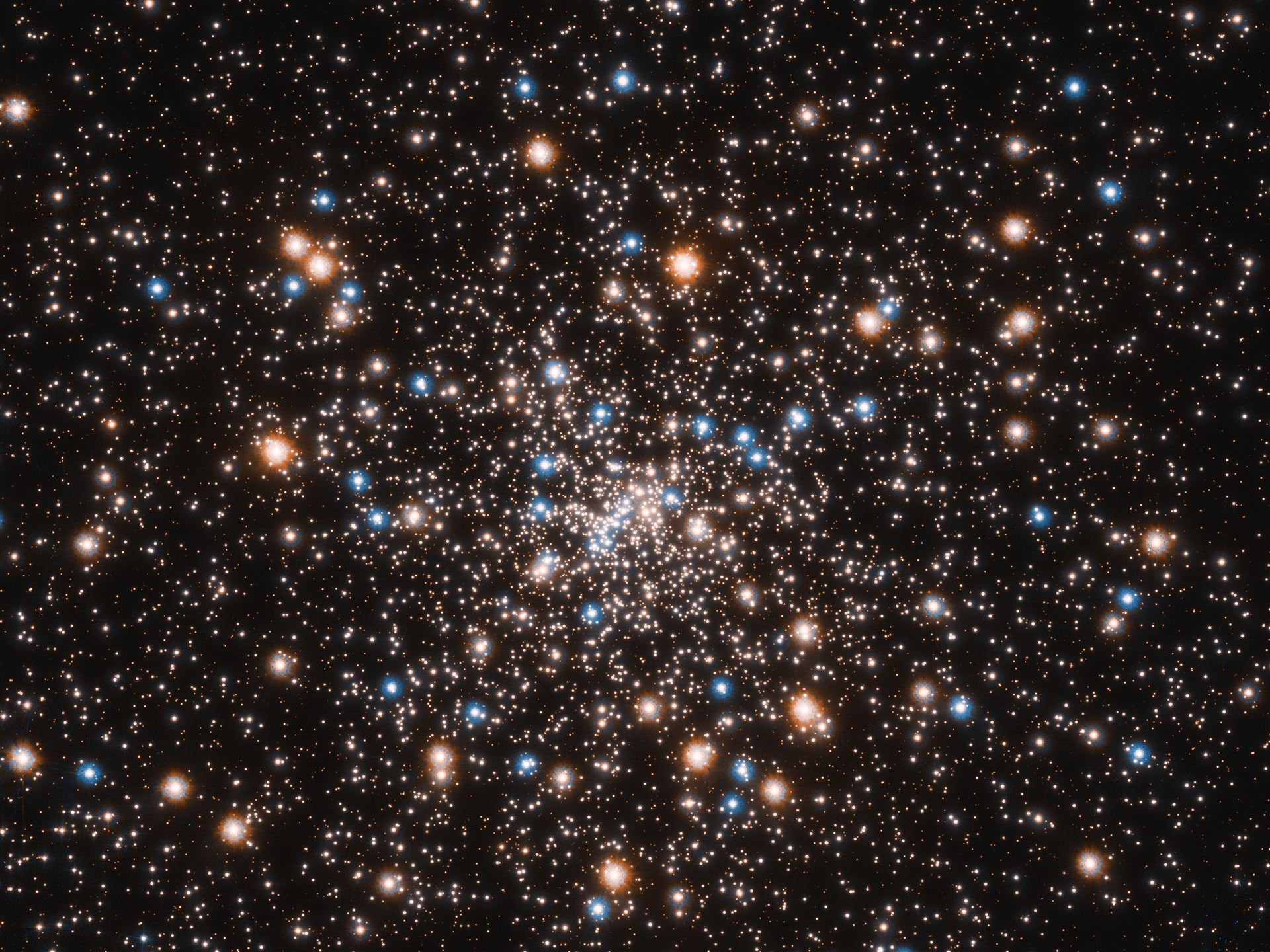 Hubble&rsquo;s view of dazzling globular cluster NGC 6397