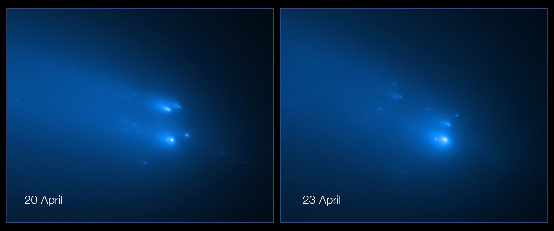 Hubble’s New Observations of Comet C2019 Y4 (ATLAS)