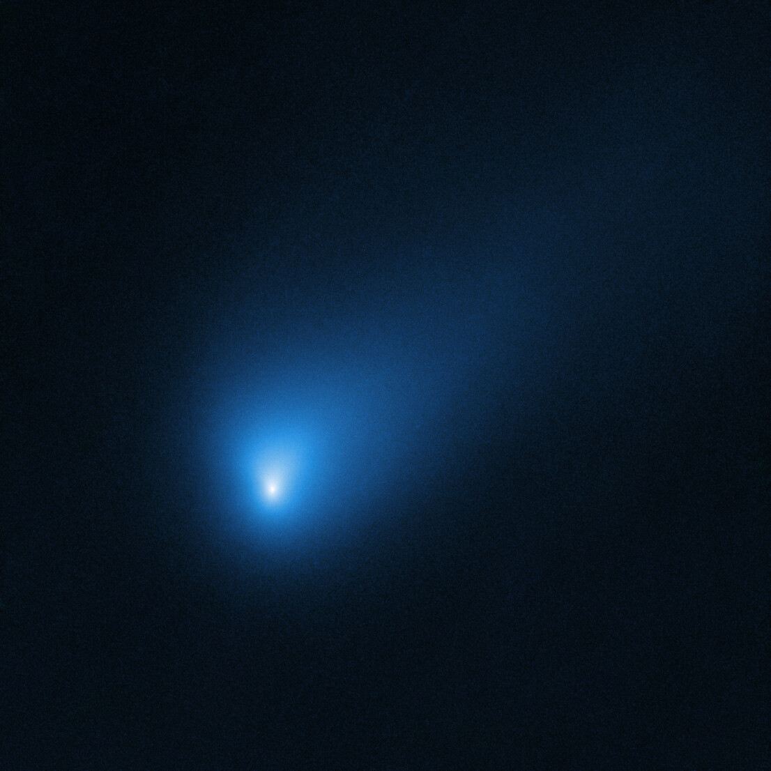 Hubble’s Observation of Comet 2IBorisov in October 2019