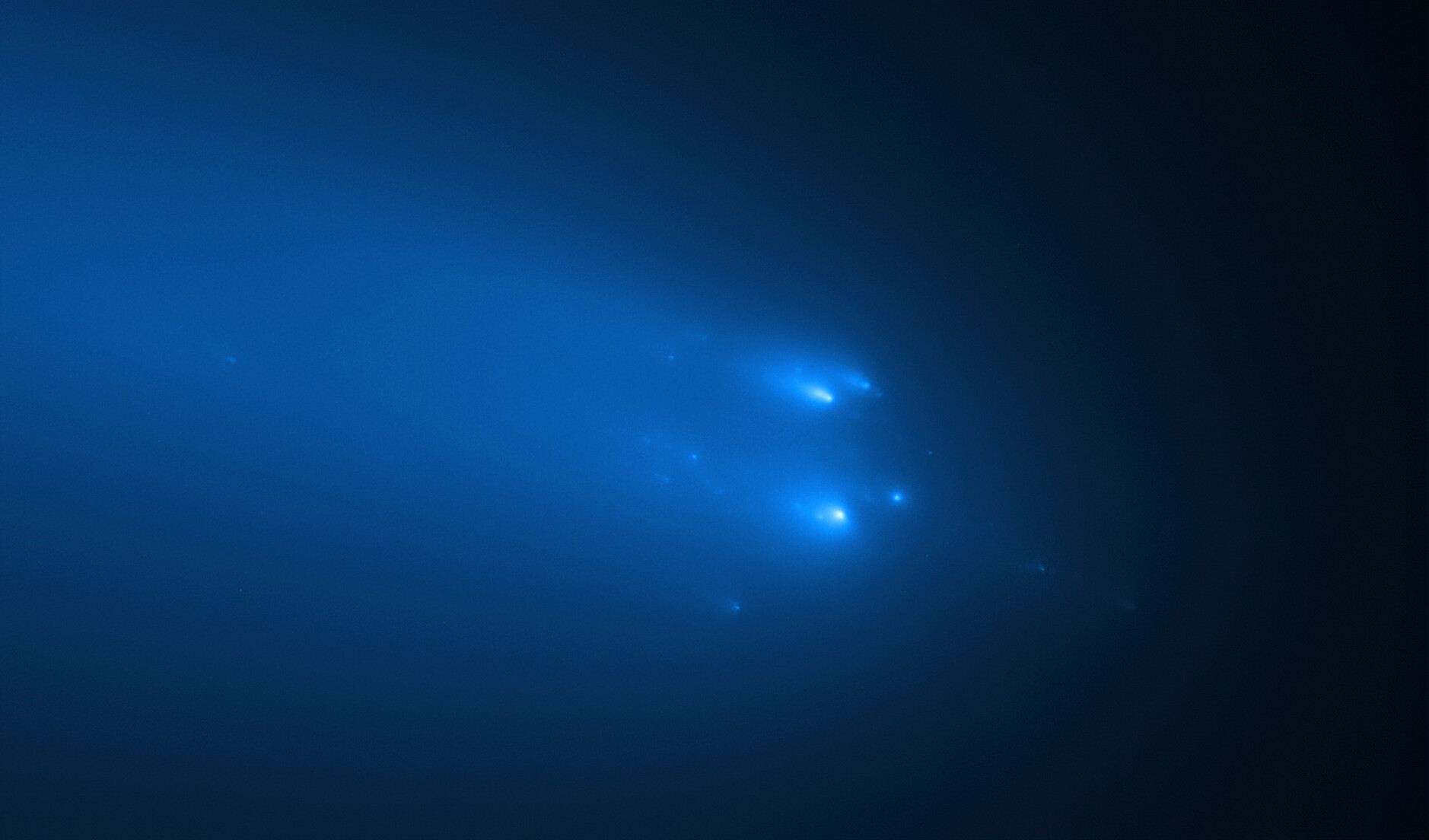 Hubble’s Observation of Comet C2019 Y4 (ATLAS) on 20 April