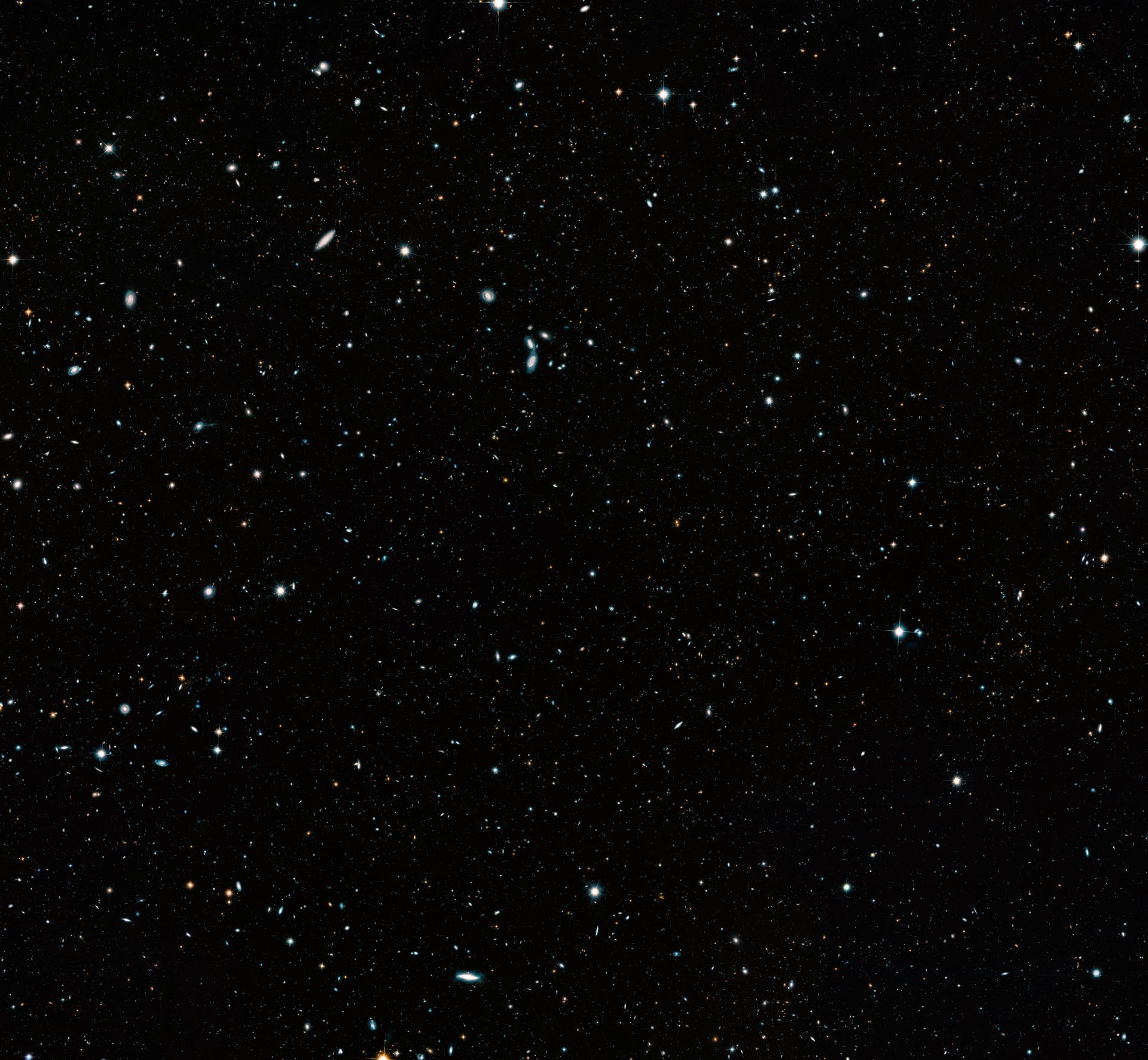Hubble’s Spectacular Wide View of the Universe