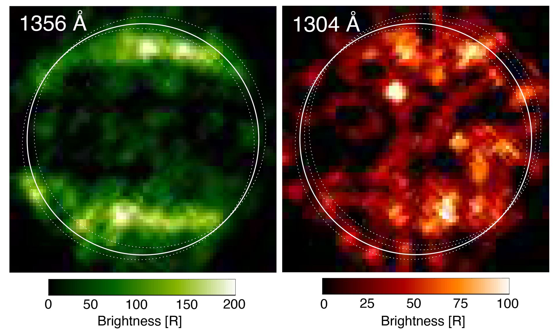 Hubble’s Ultraviolet Observations of Ganymede in 1998