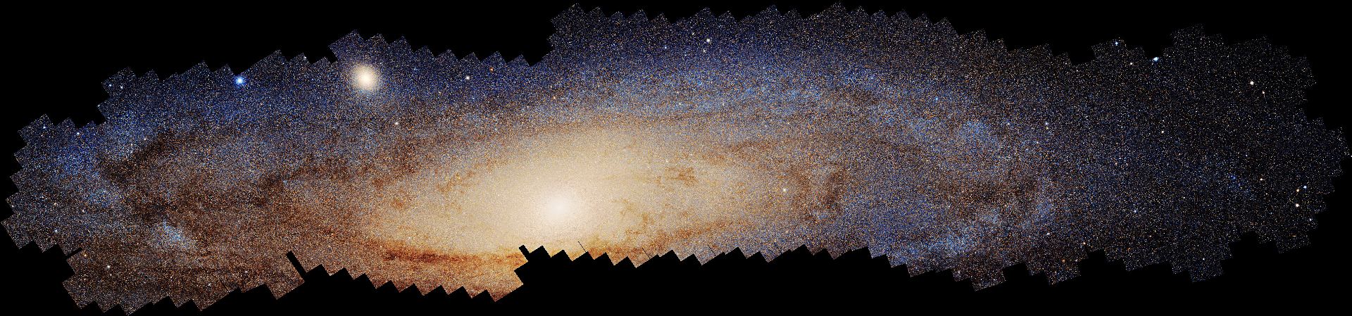 Hubble’s panoramic view of the Andromeda Galaxy