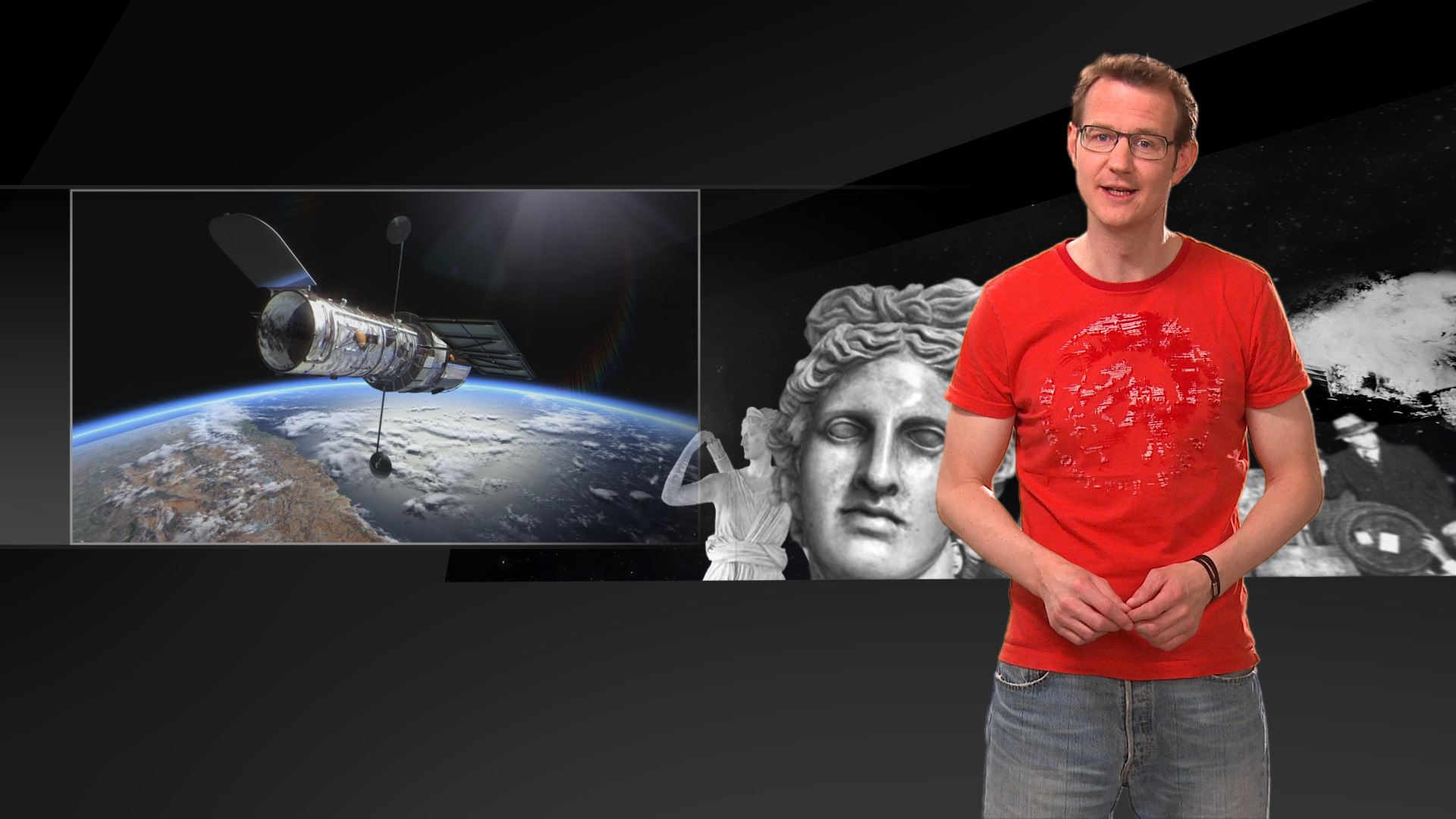 Hubblecast 35 the stuff of legend