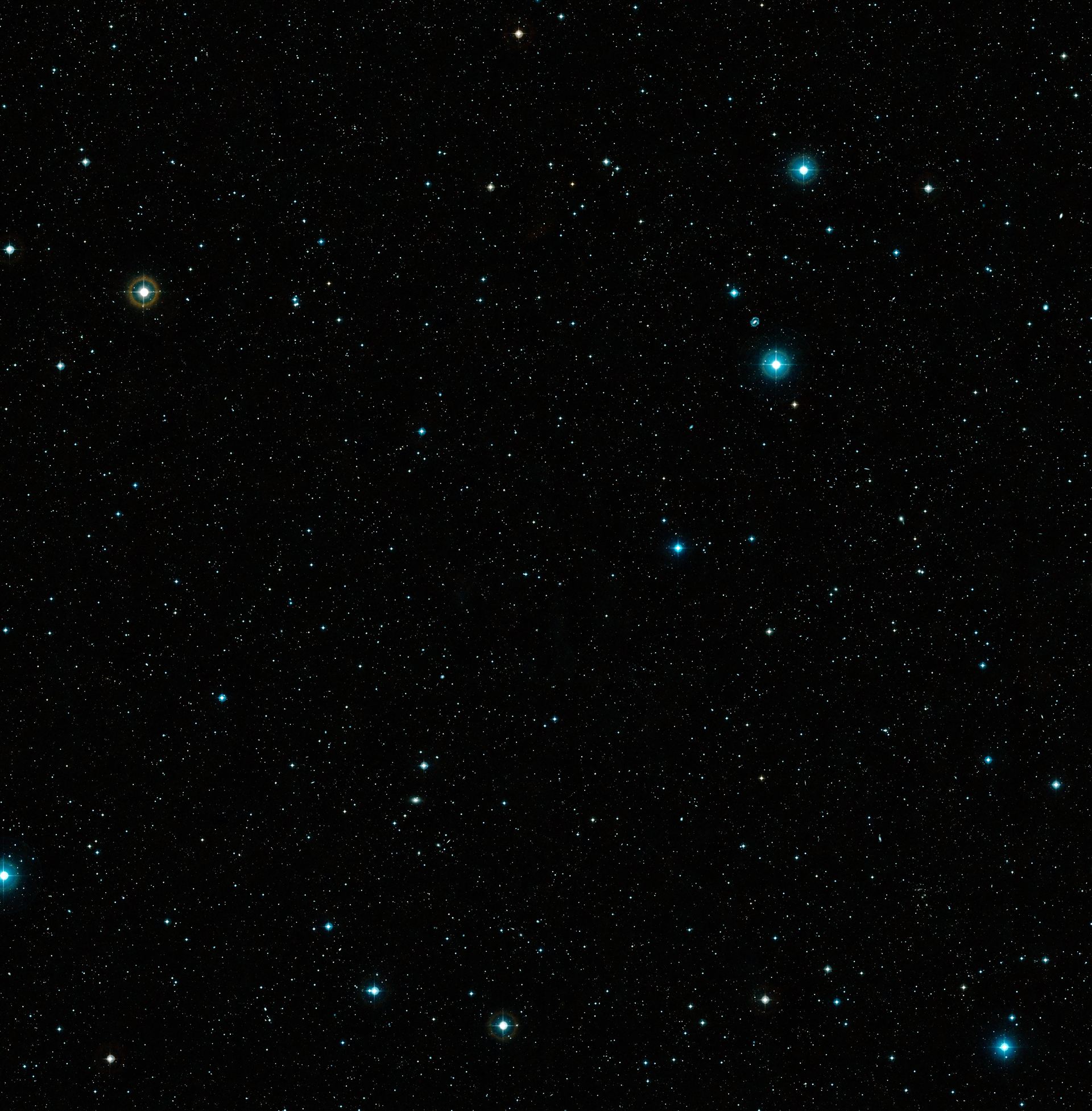 I Zwicky 18 (ground-based image)