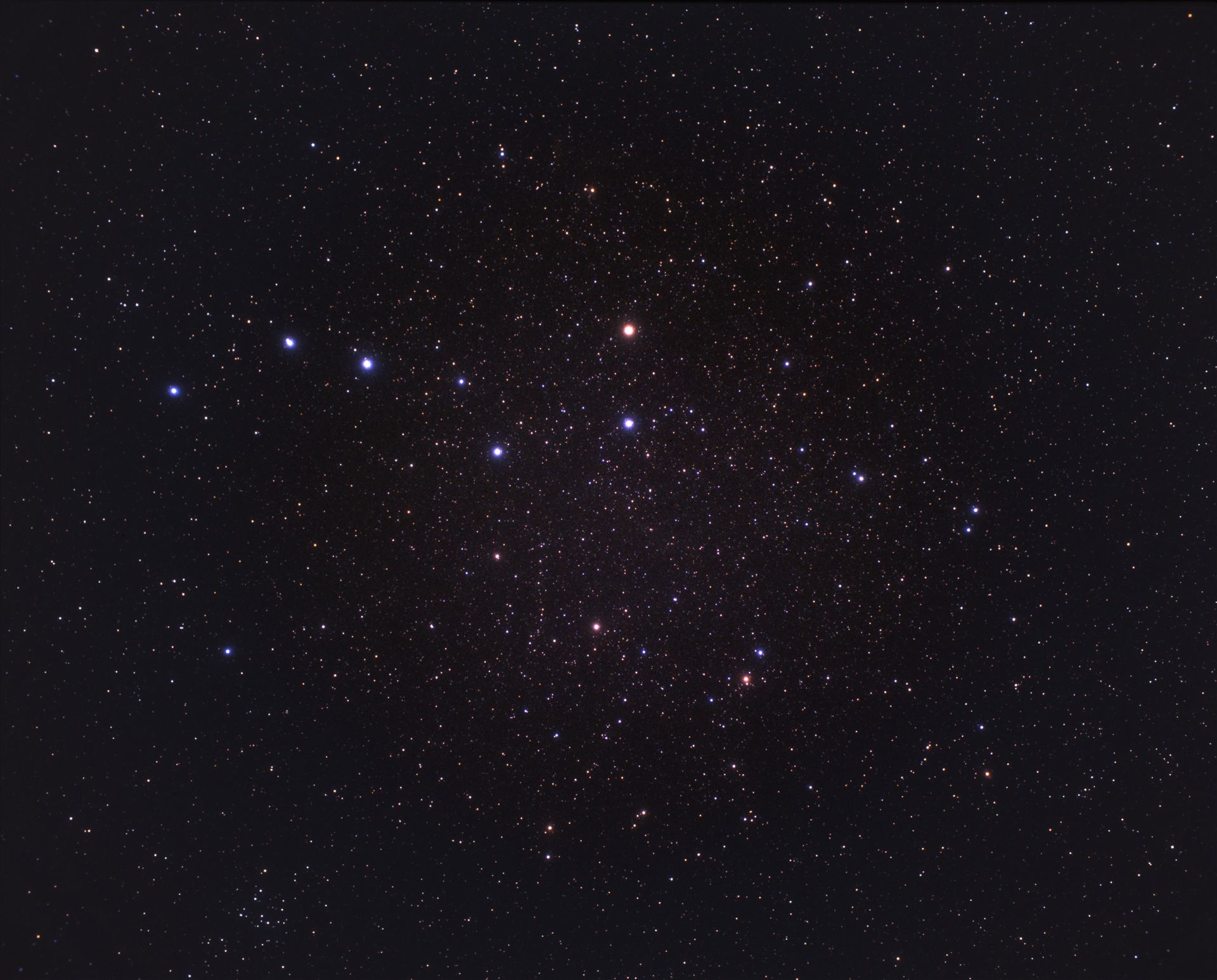 I Zwicky 18 (ground-based image)