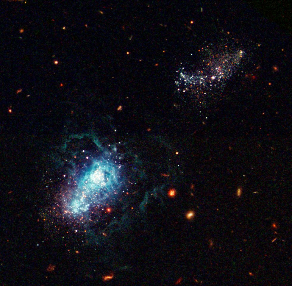 I Zwicky 18 A Baby Galaxy in a Grown-Up Universe