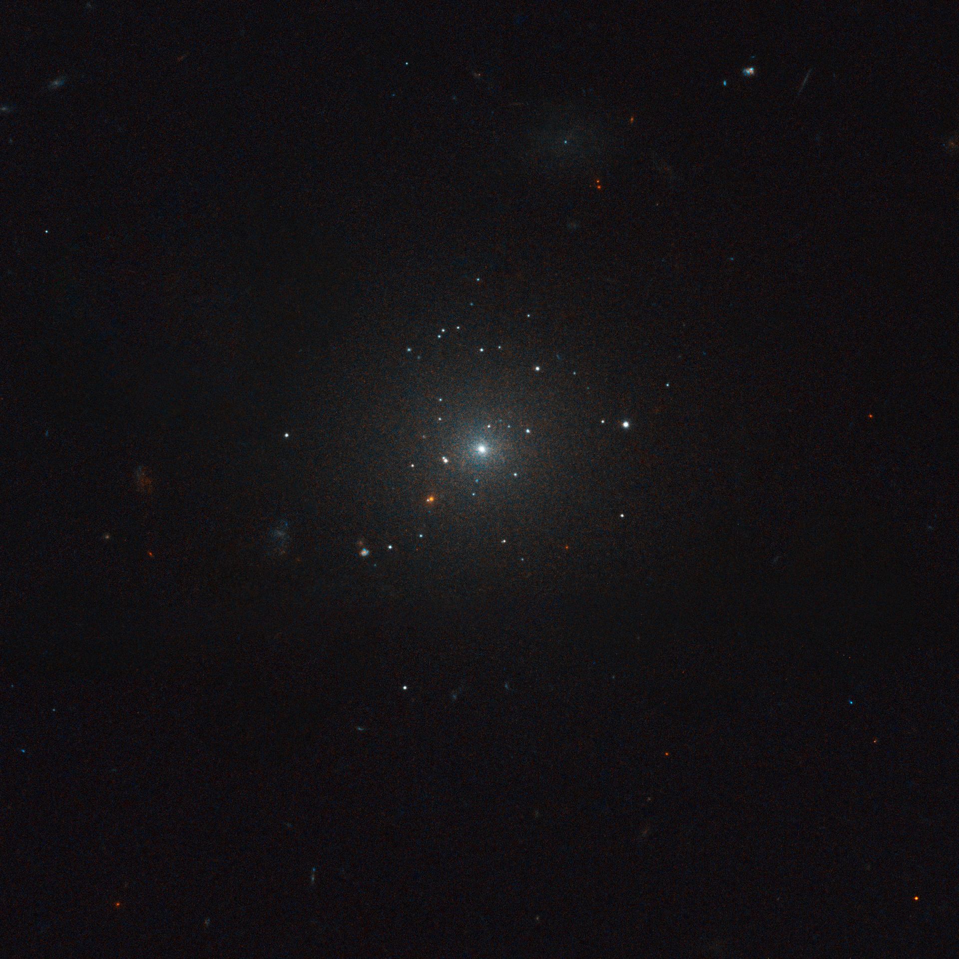 IC 3506 in the Virgo cluster of galaxies