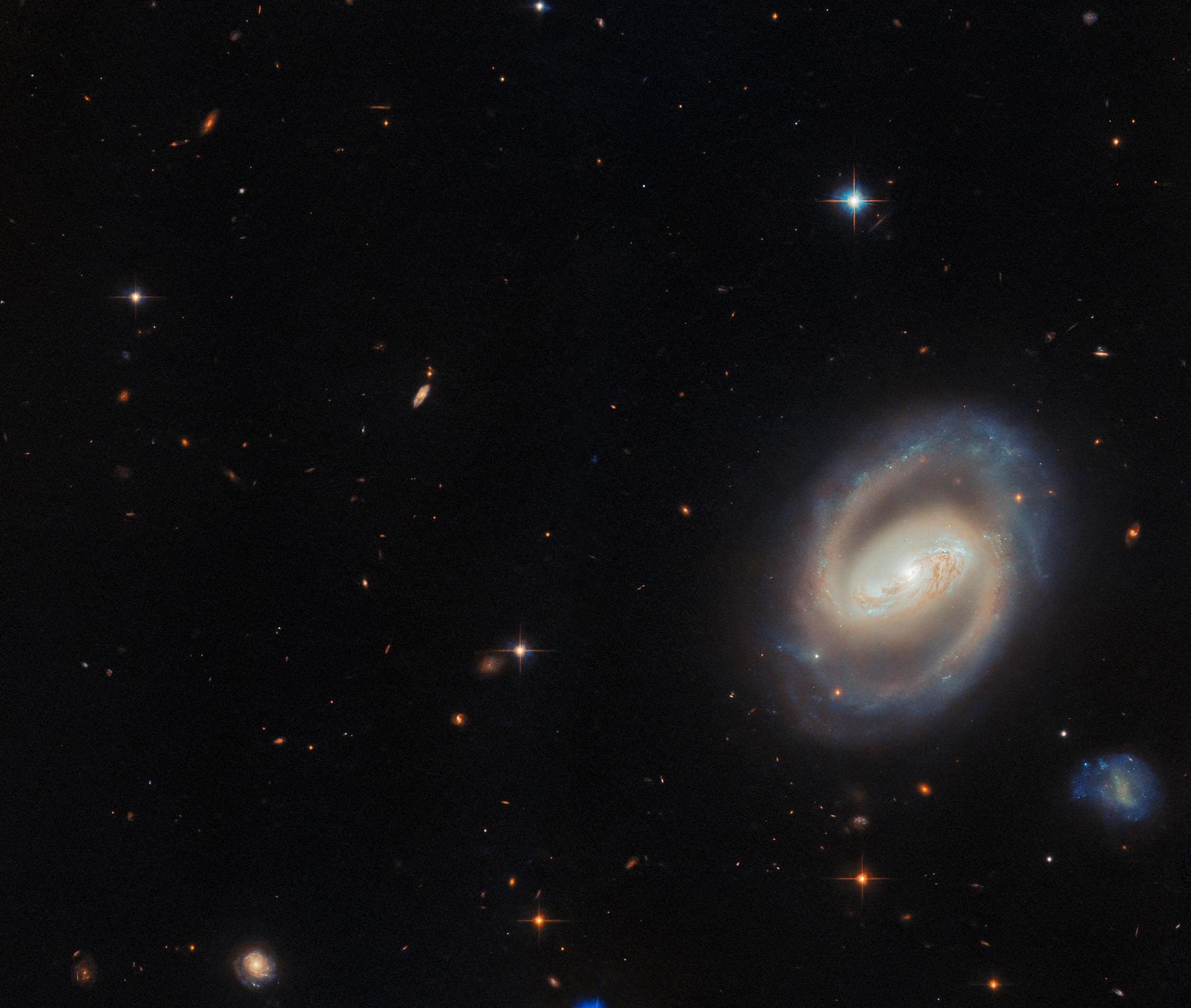 IC 486 (wide-field view)