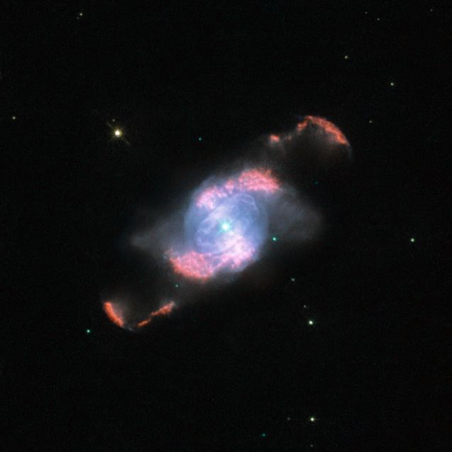 IC4634’s Glowing Waves