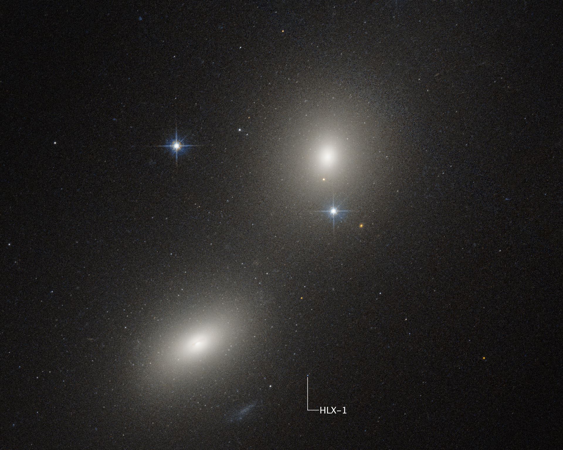 IMBH near NGC 6099 (Hubble image)