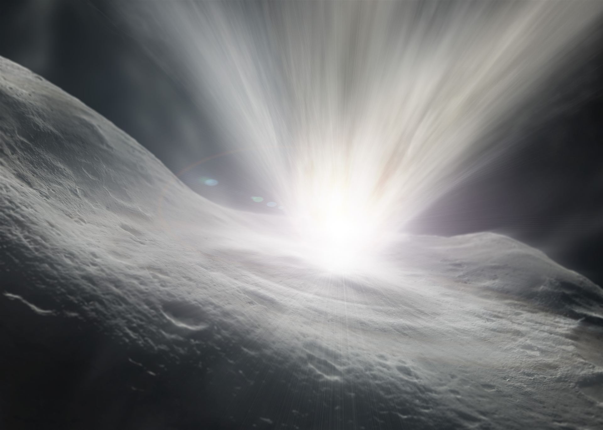 Impact! [artist&rsquo;s impression]