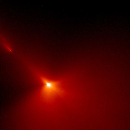 Inner Region of Comet Hyakutake