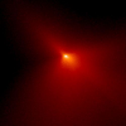 Inner Region of Comet Hyakutake