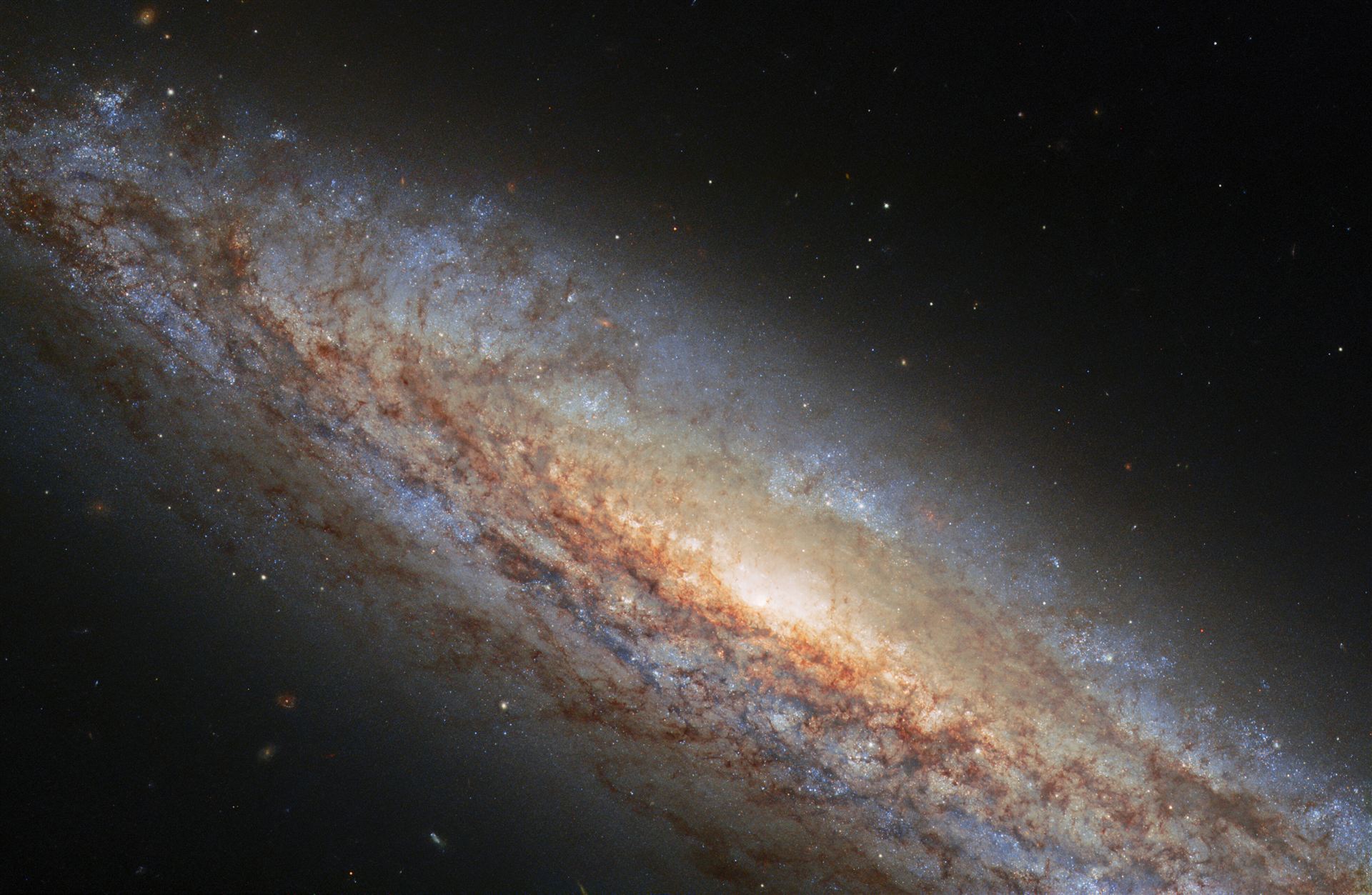 Invisible Galactic Gale