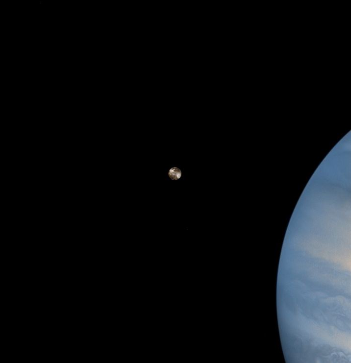 Io Transit of Jupiter