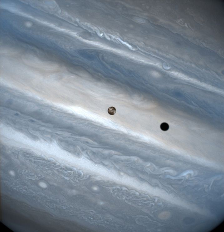 Io Transit of Jupiter